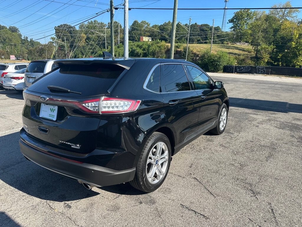 Used 2018 Ford Edge Titanium SUV