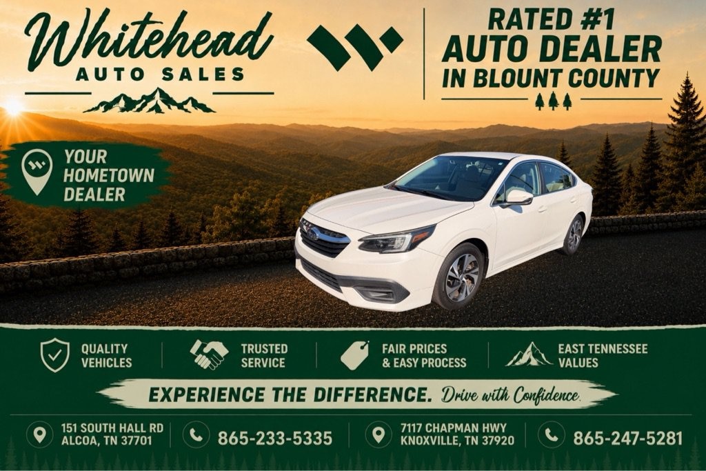 Used 2020 Subaru Legacy Premium Sedan