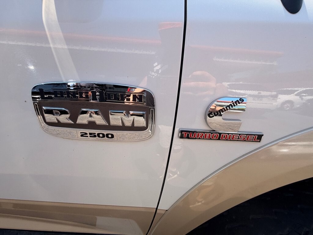 Used 2017 Ram 2500 Longhorn Truck Crew Cab