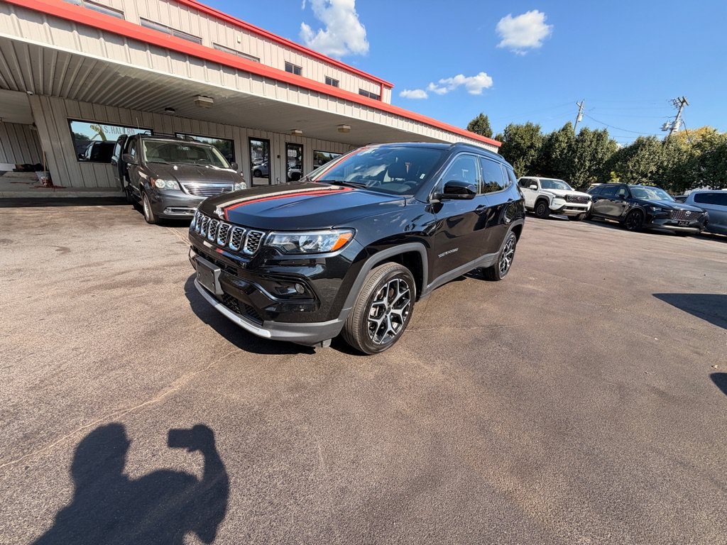 Used 2025 Jeep Compass Limited SUV