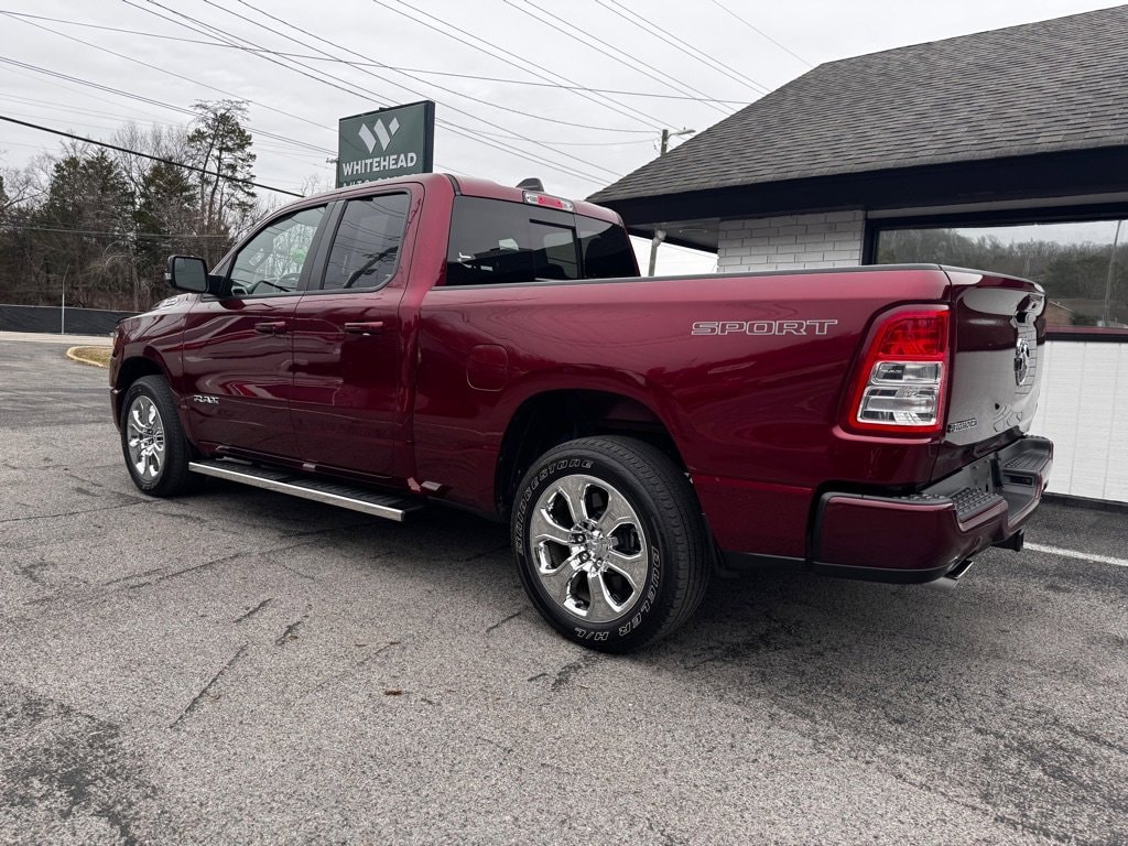Used 2022 Ram 1500 Big Horn/Lone Star Truck Quad Cab