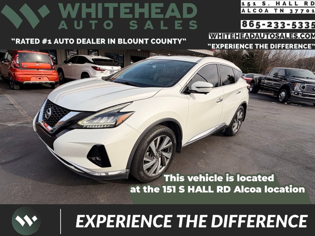 Used 2019 Nissan Murano SL SUV