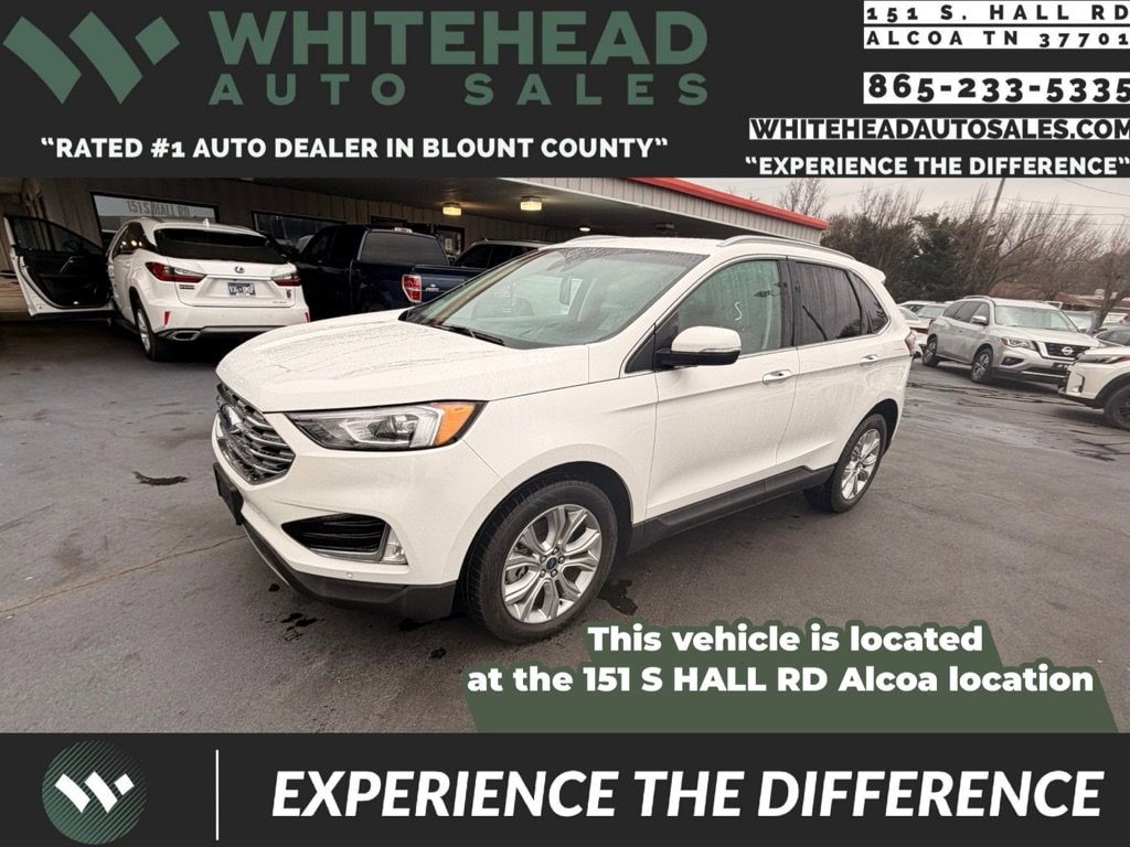 2020 Ford Edge Titanium