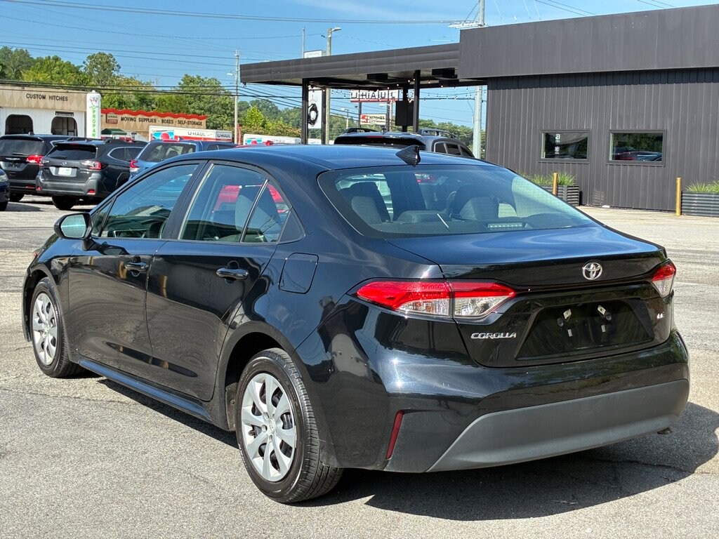 Used 2024 Toyota Corolla LE Sedan