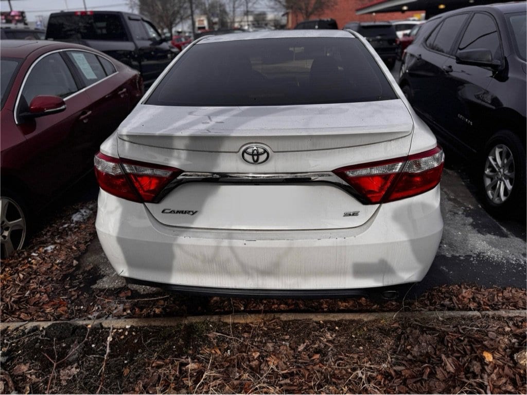 Used 2016 Toyota Camry Sedan