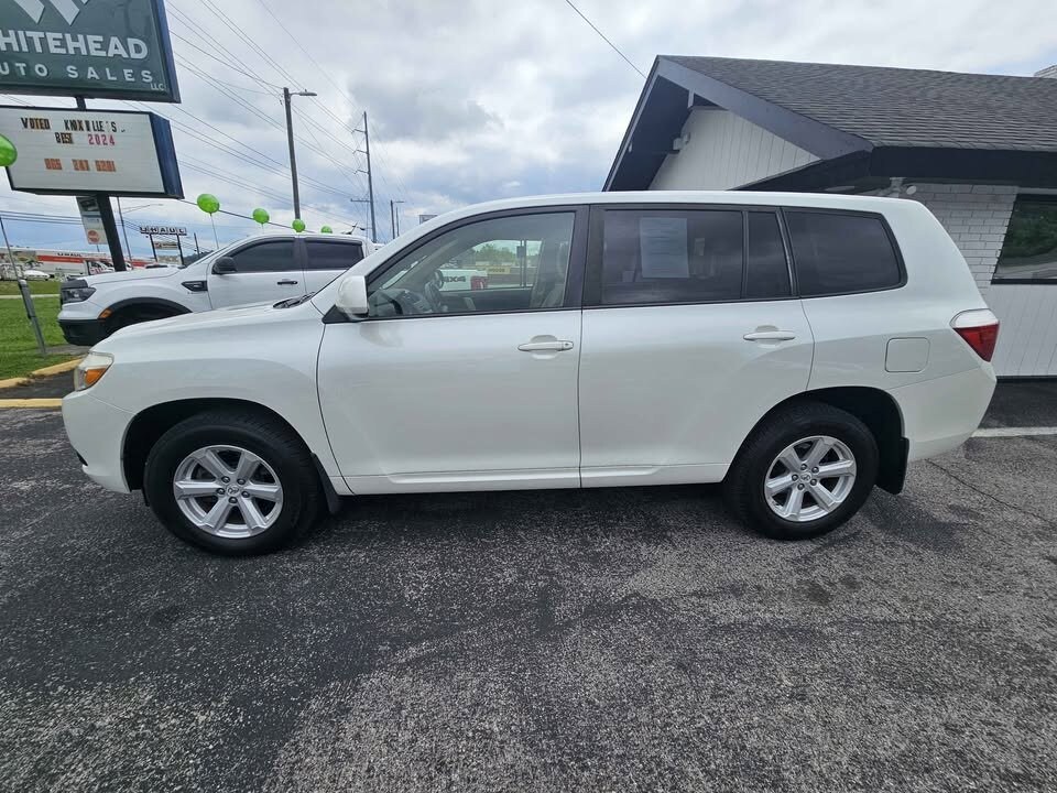 2008 Toyota Highlander Base photo 2