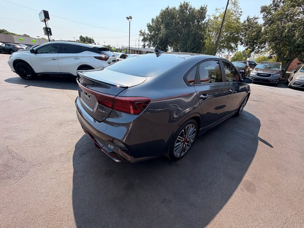 Used 2022 Kia Forte GT Sedan