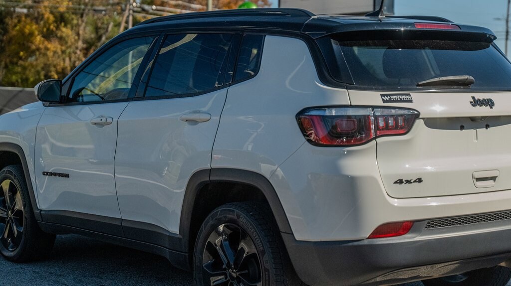 Used 2020 Jeep Compass Latitude SUV