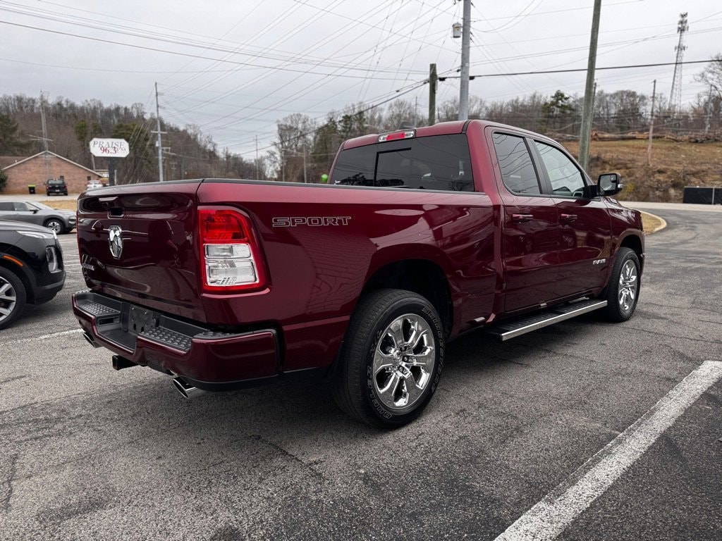 Used 2022 Ram 1500 Big Horn/Lone Star Truck Quad Cab