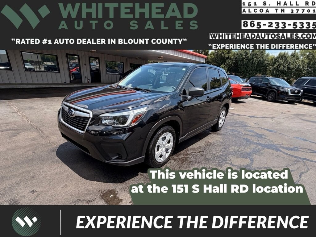 Used 2021 Subaru Forester Base SUV