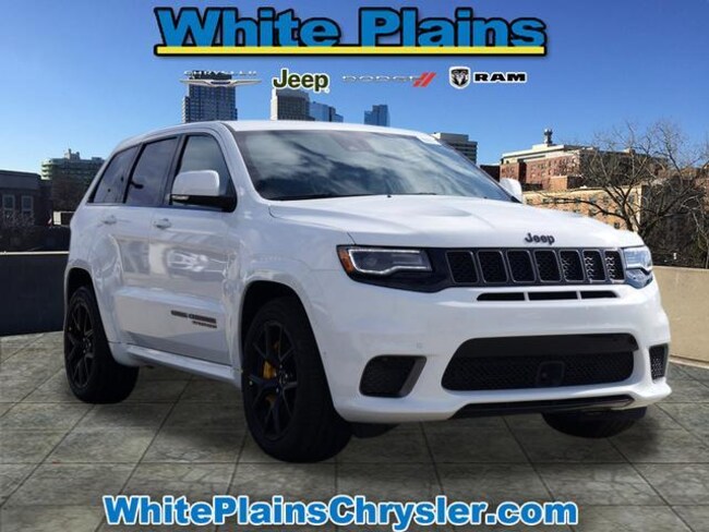 2018 Jeep Grand Cherokee TRACKHAWK 4X4 For Sale | White ...