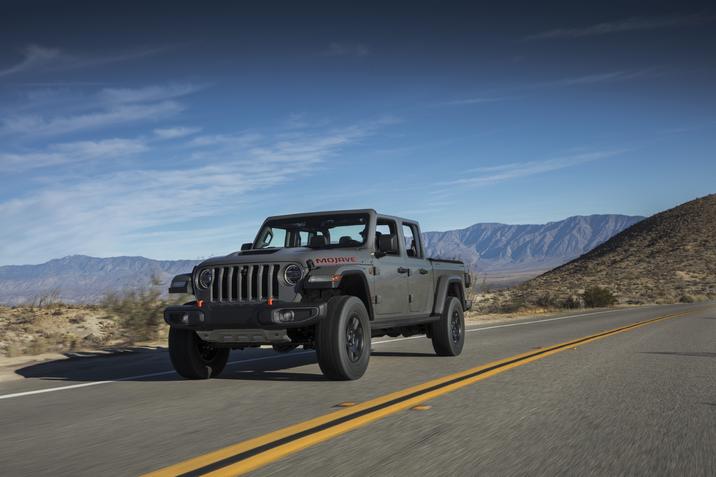 2020 Jeep Gladiator Mojave Off-Road Truck