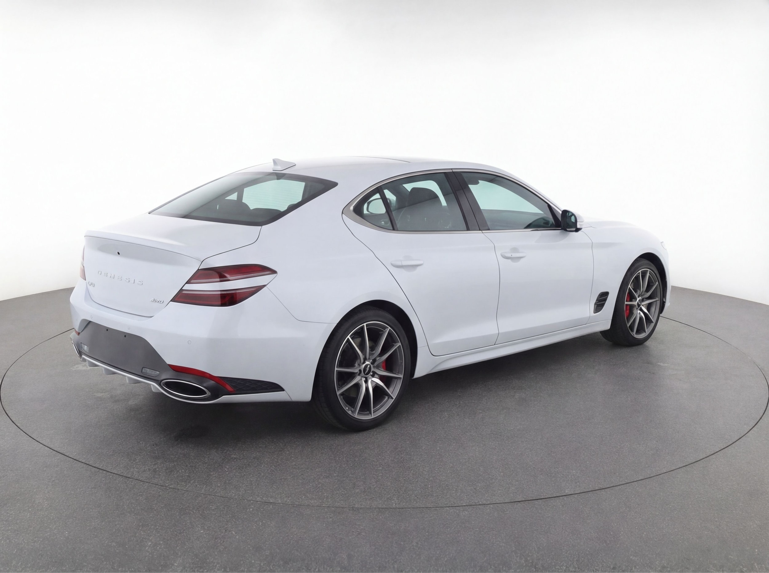 Thumbnail: 2025 Genesis G70 - 7