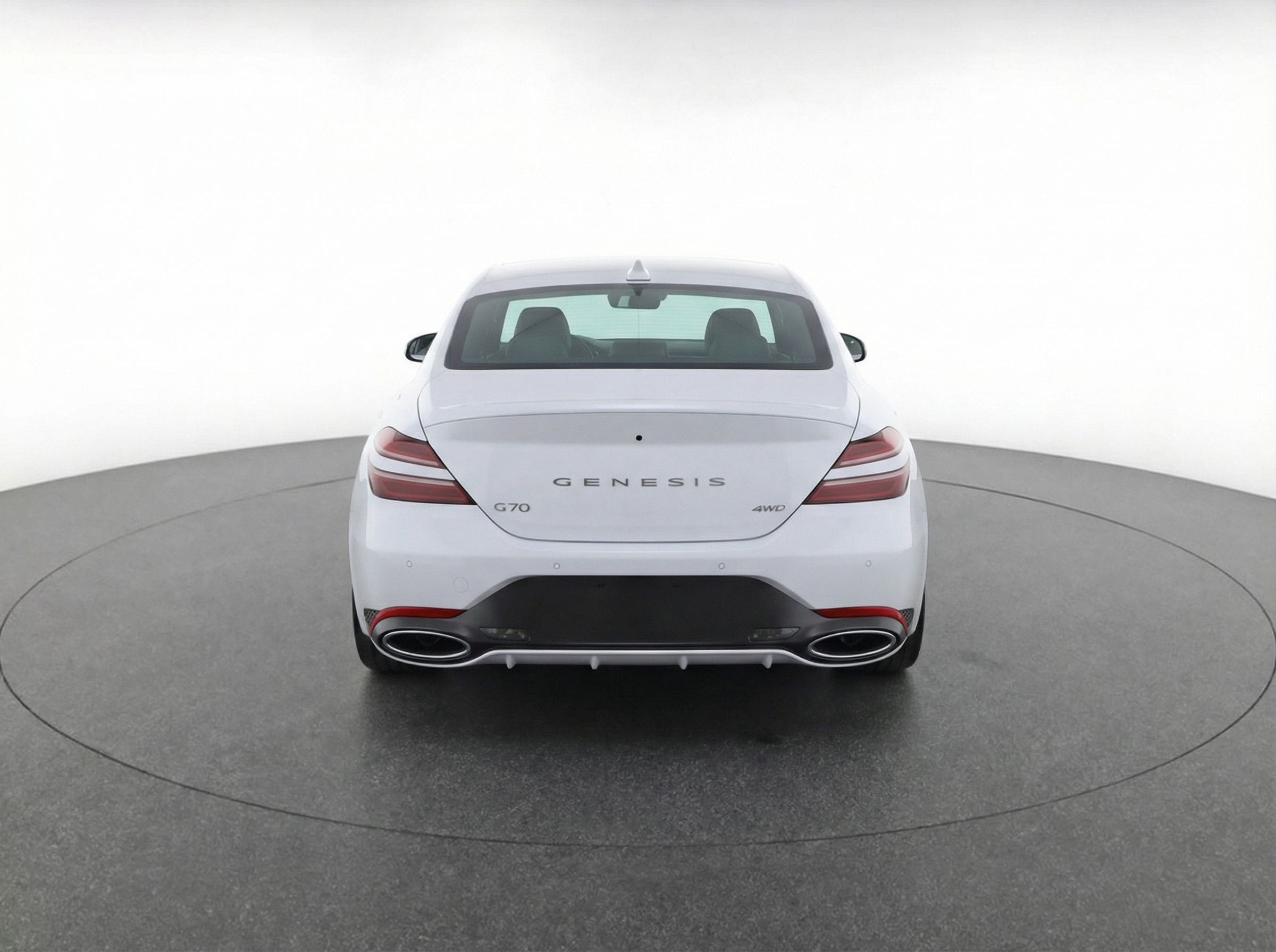 Thumbnail: 2025 Genesis G70 - 6