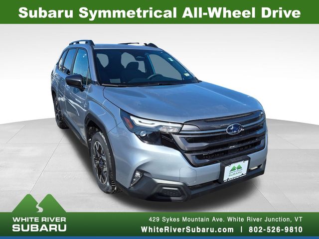 Ice Silver 2026 Subaru Forester Crossover AWD SUV / Crossover All-Wheel Drive Continuously Variable Transmission