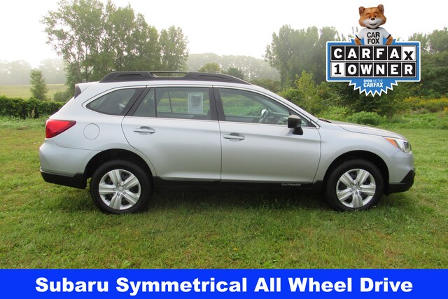 Used 2016 Subaru Outback Base with VIN 4S4BSAAC3G3312030 for sale in White River Junction, VT