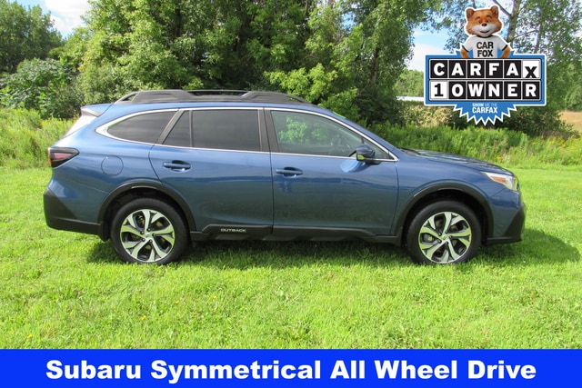 Used 2020 Subaru Outback Limited with VIN 4S4BTANCXL3158904 for sale in White River Junction, VT