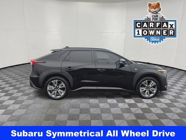 Used 2023 Subaru SOLTERRA Limited with VIN JTMABABA4PA014689 for sale in Hartford, VT