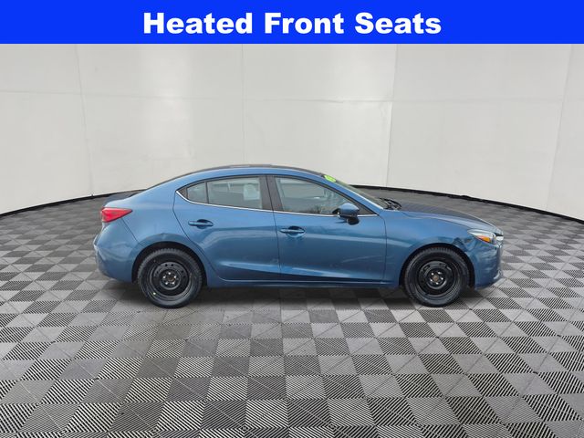 Used 2017 Mazda Mazda3 Touring with VIN JM1BN1V74H1122016 for sale in Hartford, VT