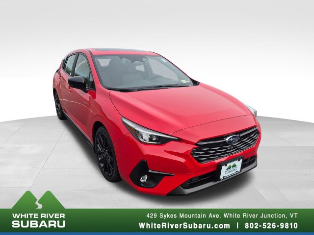 Pure Red 2026 Subaru Impreza Wagon All-Wheel Drive Continuously Variable Transmission