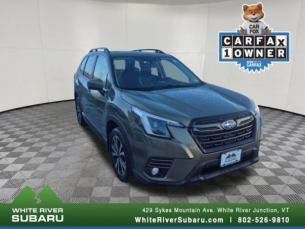 2022 Subaru Forester Limited SUV