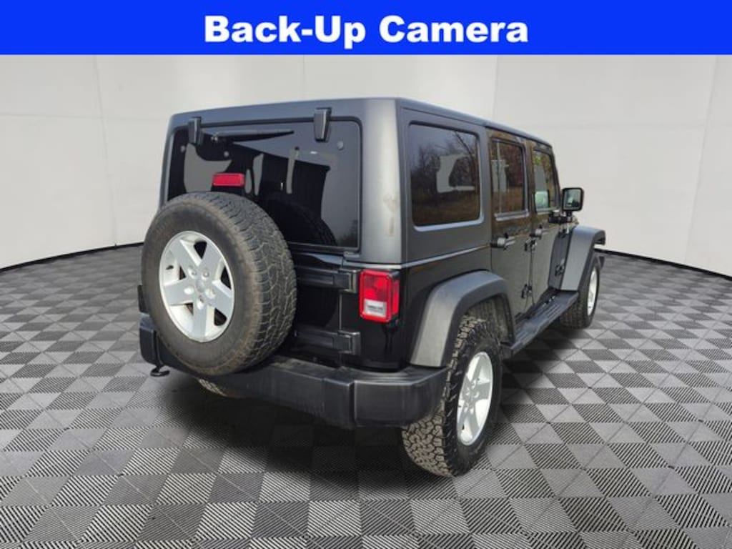 Used 2018 Jeep Wrangler JK Unlimited Sport SUV