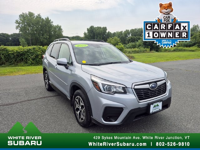 Used 2020 Subaru Forester Premium with VIN JF2SKAJCXLH600890 for sale in Hartford, VT