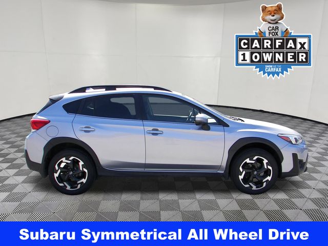 Used 2021 Subaru Crosstrek Limited with VIN JF2GTHMC7M8373988 for sale in White River Junction, VT