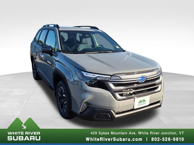 River Rock Pearl 2026 Subaru Forester SUV / Crossover All-Wheel Drive Continuously Variable Transmission