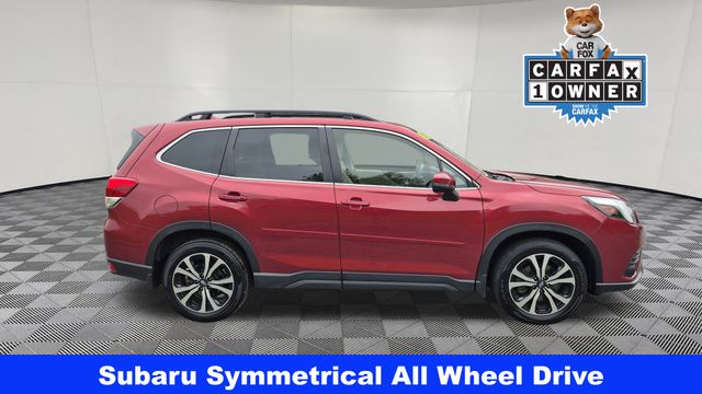 Certified 2023 Subaru Forester Limited with VIN JF2SKAPC9PH501457 for sale in Saint Albans, VT