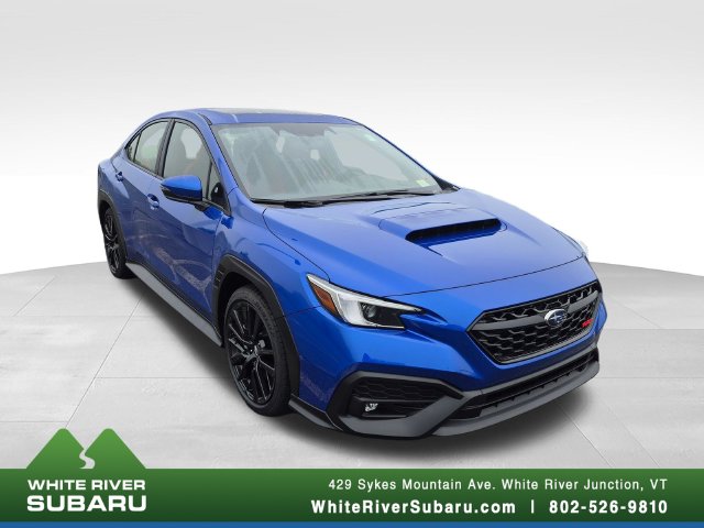 WR Blue Pearl 2026 Subaru WRX Sedan All-Wheel Drive Continuously Variable Transmission