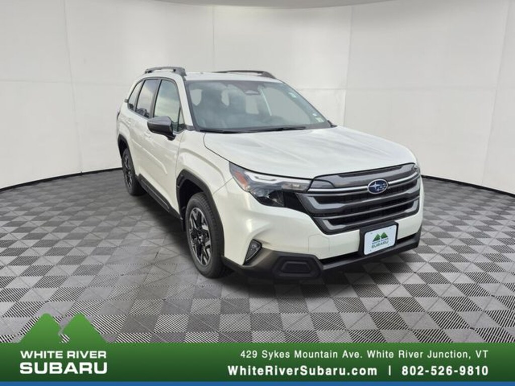 New 2025 Subaru Forester Premium SUV