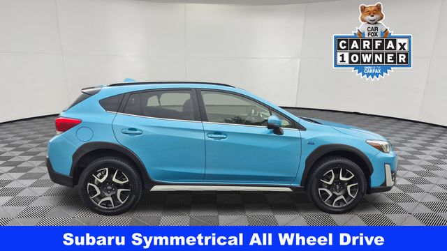 Used 2021 Subaru Crosstrek Hybrid with VIN JF2GTDNC1MH324258 for sale in Saint Albans, VT