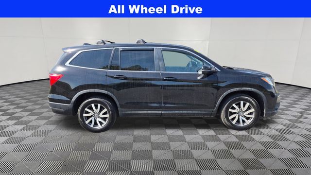 Used 2020 Honda Pilot EX-L with VIN 5FNYF6H56LB023776 for sale in White River Junction, VT
