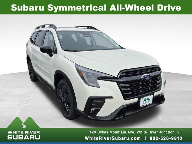 Crystal White Pearl 2026 Subaru Ascent Onyx Edition AWD SUV / Crossover All-Wheel Drive Continuously Variable Transmission