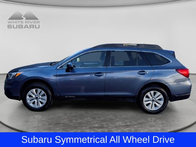 Used 2017 Subaru Outback Premium with VIN 4S4BSAHC2H3252071 for sale in Hartford, VT