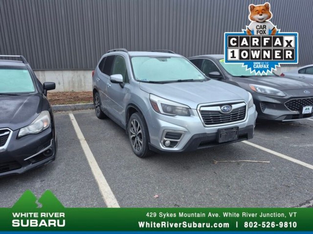 Used 2021 Subaru Forester Limited SUV