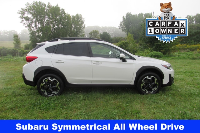 Used 2023 Subaru Crosstrek Limited with VIN JF2GTHMC4PH227181 for sale in White River Junction, VT