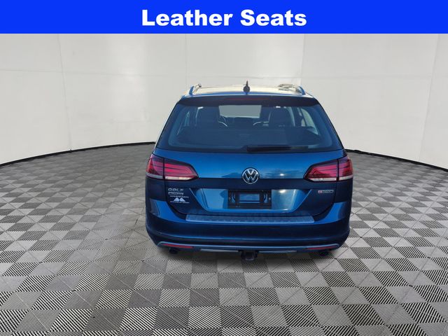 2019 Volkswagen Golf Alltrack 4Motion SEL photo 4