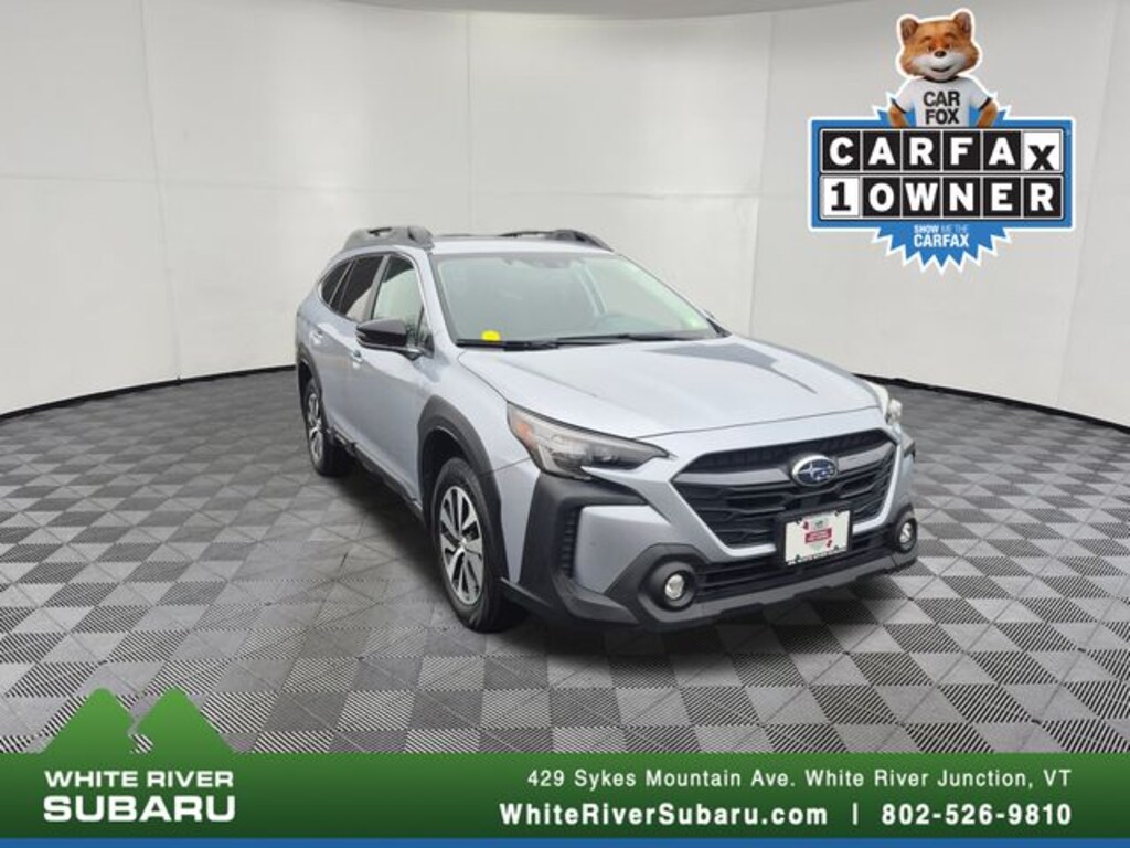 Certified 2024 Subaru Outback Premium SUV