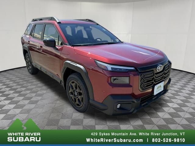 Crimson Red Pearl 2026 Subaru Outback Limited AWD SUV / Crossover All-Wheel Drive Continuously Variable Transmission