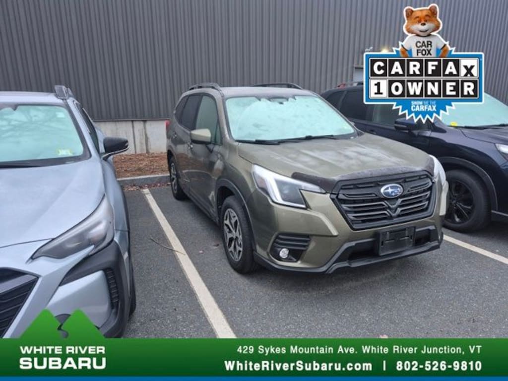 Used 2024 Subaru Forester Premium SUV