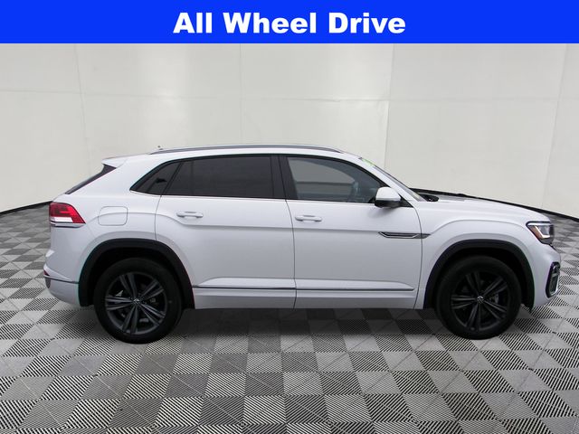 Used 2021 Volkswagen Atlas Cross Sport SE w/Tech R-Line with VIN 1V2RE2CA0MC232674 for sale in White River Junction, VT
