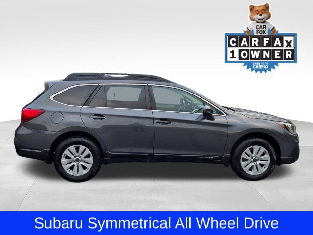 Used 2018 Subaru Outback Premium with VIN 4S4BSAHCXJ3295255 for sale in Hartford, VT