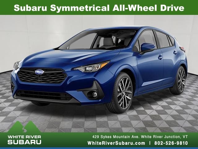 2026 Subaru Impreza Sport's photo