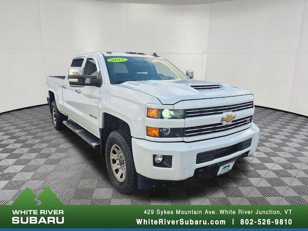 2017 Chevrolet Silverado 2500HD LTZ Truck