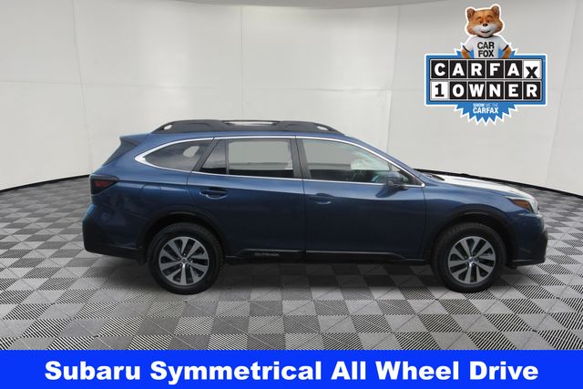 Used 2020 Subaru Outback Premium with VIN 4S4BTACC4L3253896 for sale in White River Junction, VT