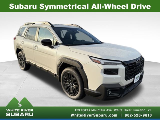 Crystal White Pearl 2026 Subaru Outback Limited XT AWD SUV / Crossover All-Wheel Drive Continuously Variable Transmission