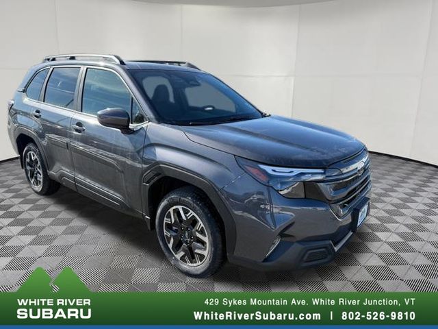 Magnetite Gray 2026 Subaru Forester Crossover AWD SUV / Crossover All-Wheel Drive Continuously Variable Transmission