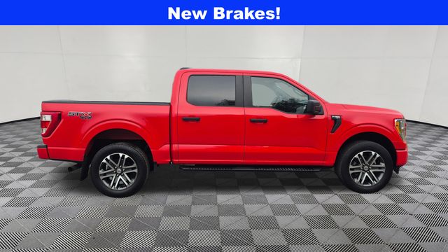 Used 2021 Ford F-150 XL with VIN 1FTEW1EP1MKD10815 for sale in White River Junction, VT